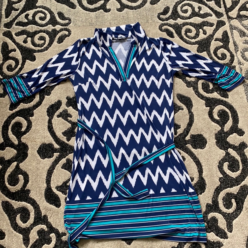 Print dress